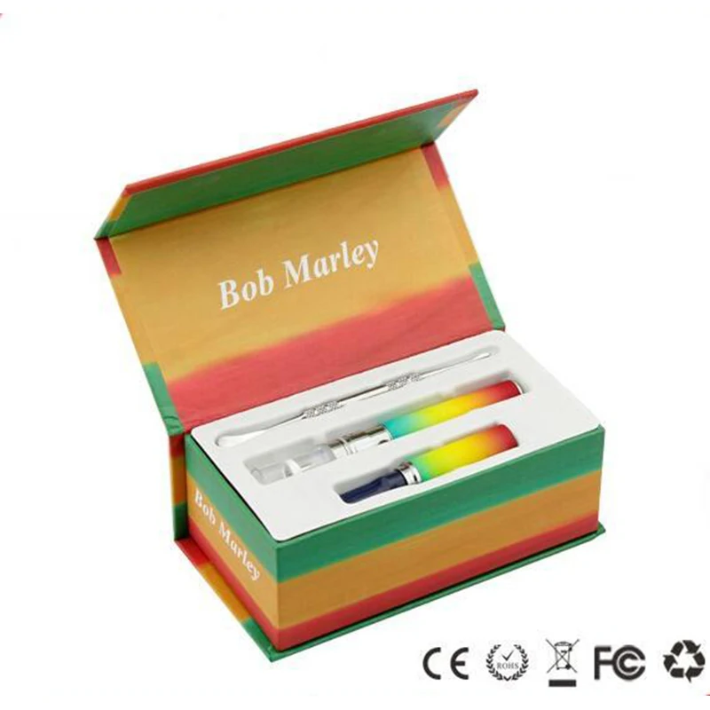 Стартовый набор BobMarley испаритель для сухой травы Vape Pen Kit электронная