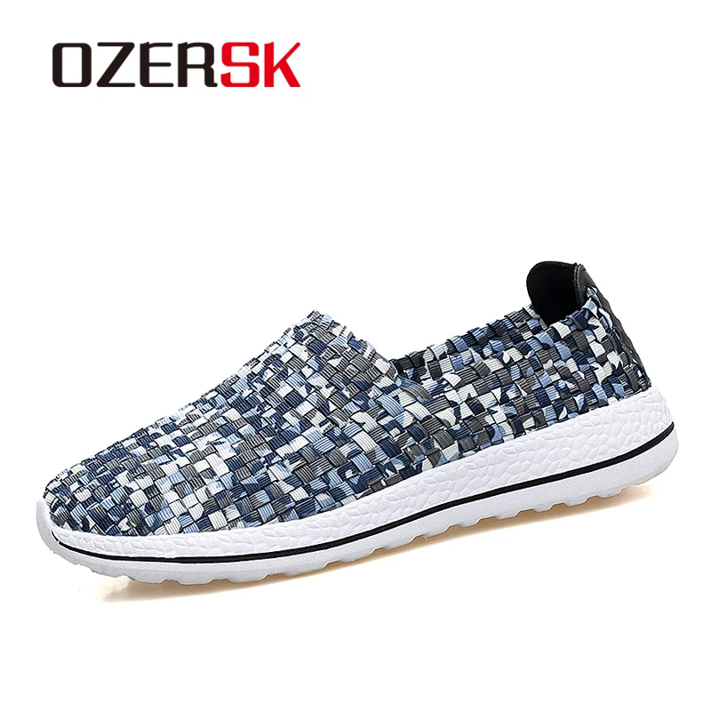 

OZERSK Fashion Woman Vulcanize Shoes Unisex Casual Shoes Woman Ladies Shoes Sneakers Zapatos Tenis Feminino Plus Big Size 38-44