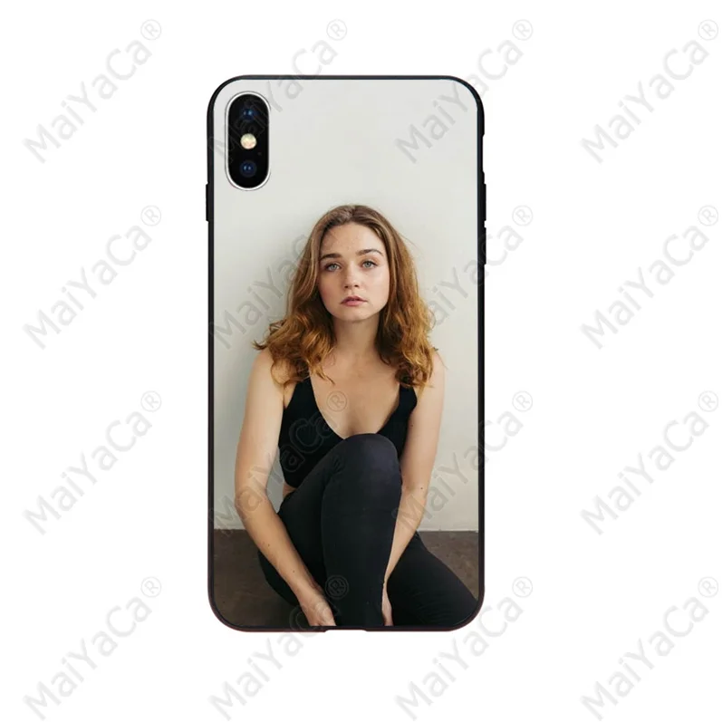 MaiYaCa The End of the Fing World окрашенный мягкий чехол для телефона для Apple iPhone 5 5S SE 6 6S 7 8 Plus X XS MAX XR мобильных телефонов