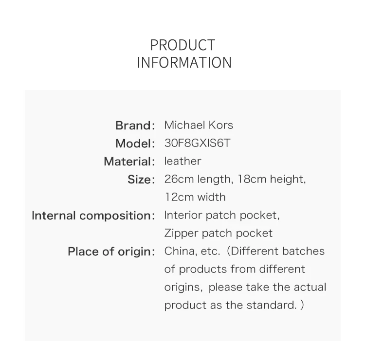 Кожаная стеганая сумка-саквояж на среднем каблуке от Michael Kors Whitney 30F8GXIS6T