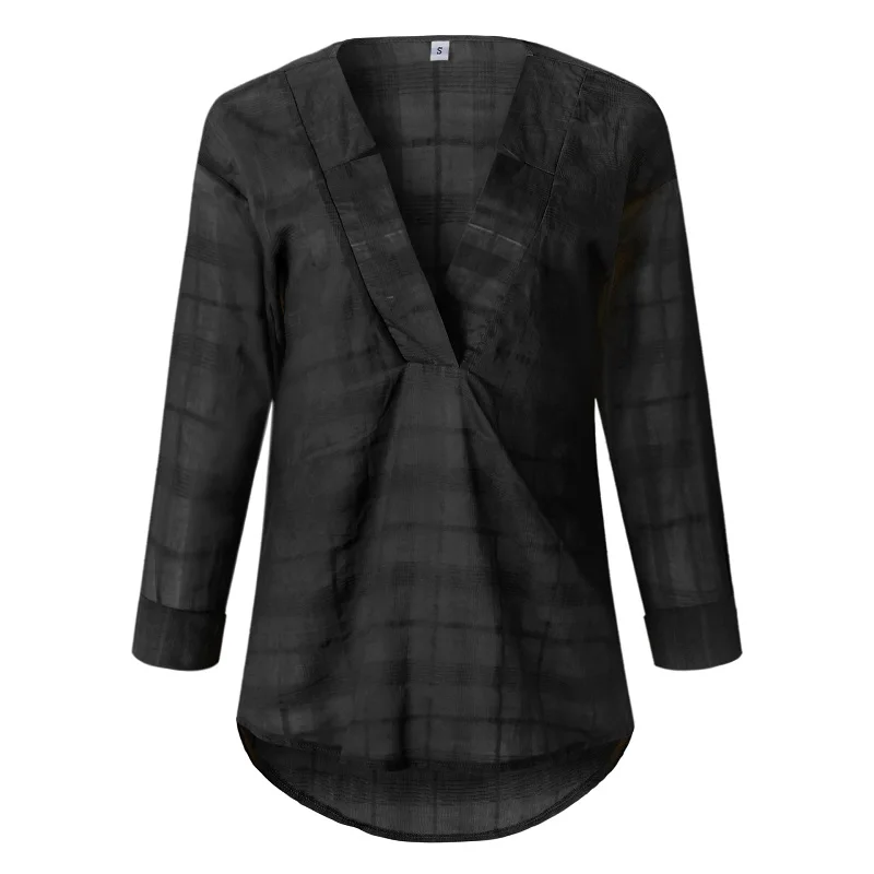 Рубашки Топ женские хлопковые блузки женская одежда Blusas Femininas Модные Топы Одежда