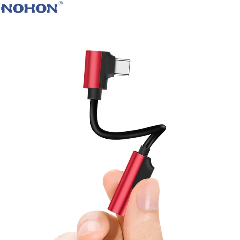 2 в 1 USB C до 3,5 разъем для наушников Тип C кабель адаптер для samsung Galaxy S8 S9 S10 Plus type-C 3,5 мм AUX Changer разъем провода