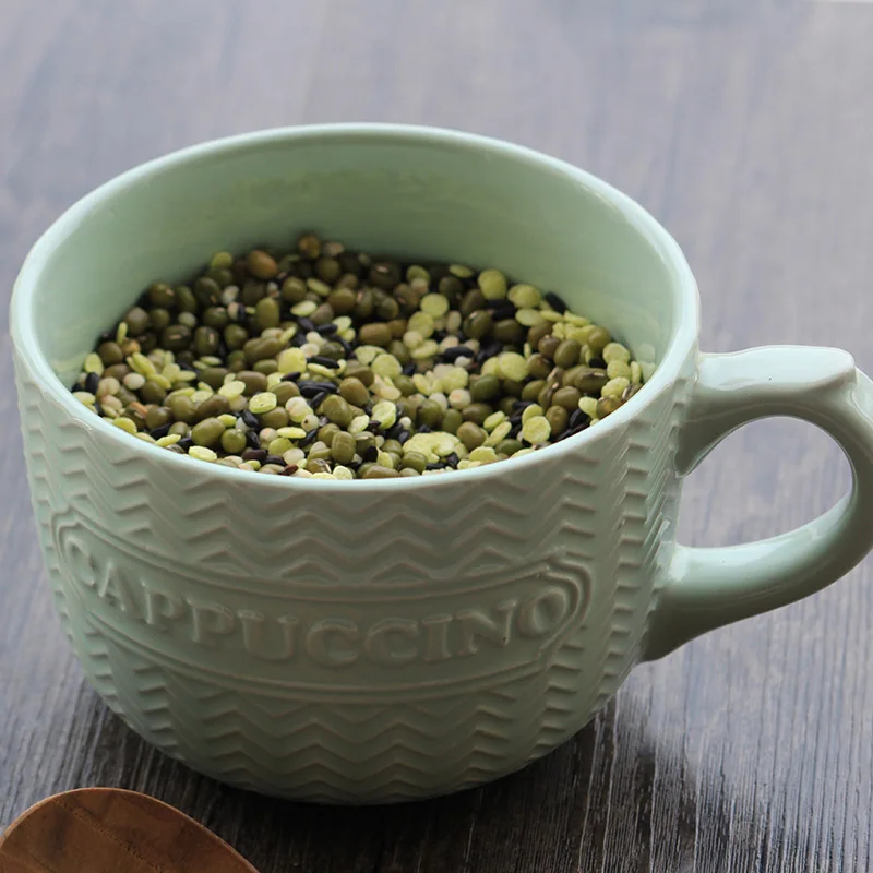 Рождественский подарок оригинальная Европейская Камея синие/белые керамические