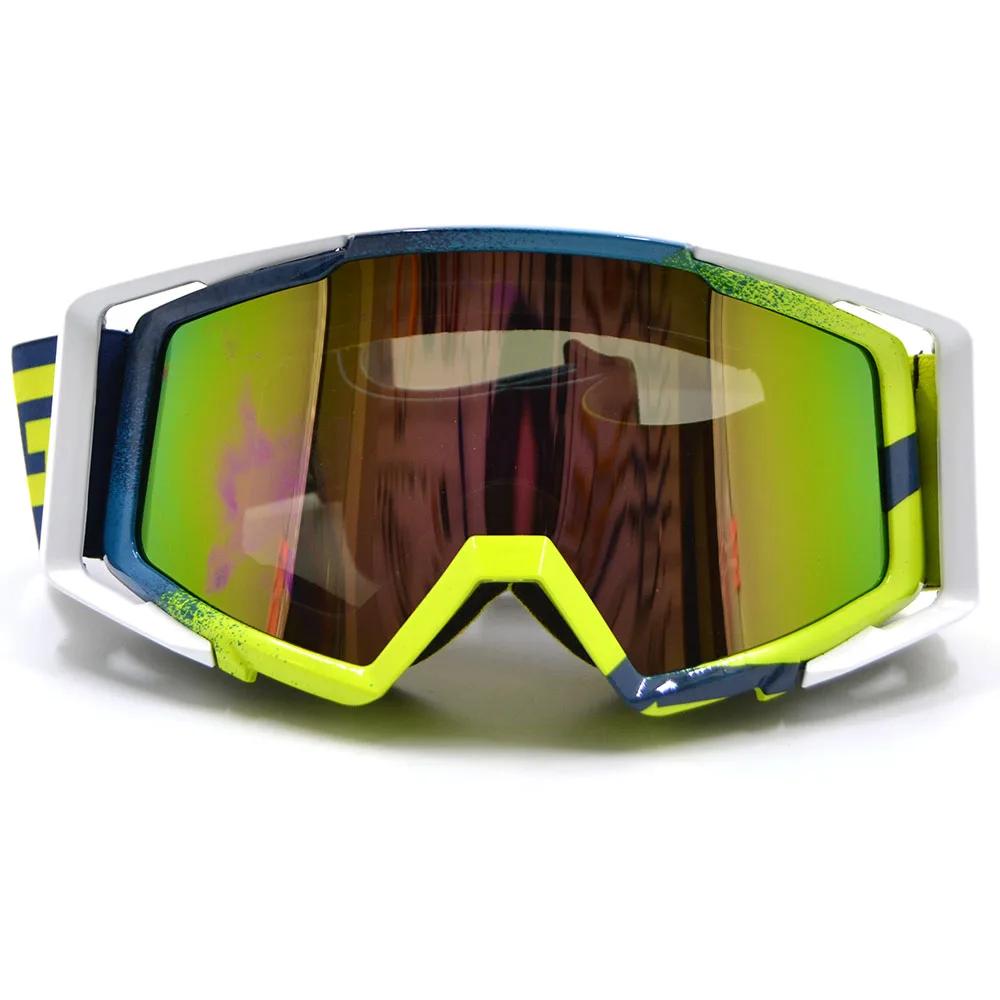 Model 9 Glasses Bjmoto Шлем google очки Мотоцикл Байк мотоцикл Винтаж очки Стекло взрослых Мотокросс очки Стекло es - Цвет: Model 9 Glasses
