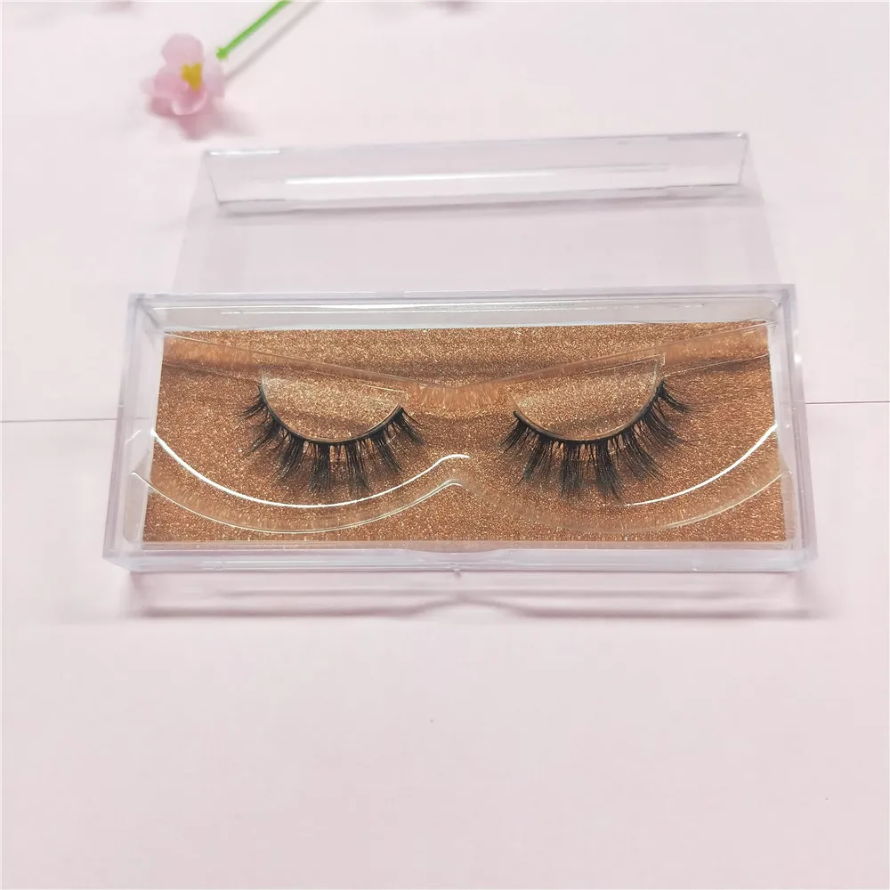 

Reusable 25 times 3D Mink Eyelashes 100% Cruelty free Lashes Handmade Natural Eyelashes False Lashes Makeup free shipping