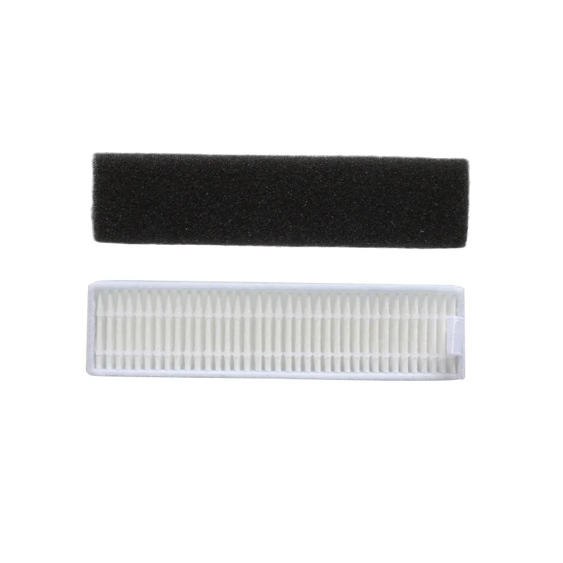 Side Brush+Filter Spare Part For Ecovacs Deebot Slim DA60 D36A SLIM2 DA611 DB35 |