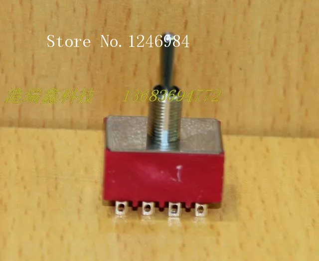 [SA] T8401 Quad twelve Foot два транша M6.35 маленький тумблер Q11 Deli Wei 1M41 20 шт./лот|switch|lotlot lot |