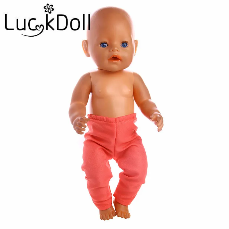 Леггинсы LUCKDOLL 4 18 дюймов американская кукла 43 см аксессуары для одежды игрушки
