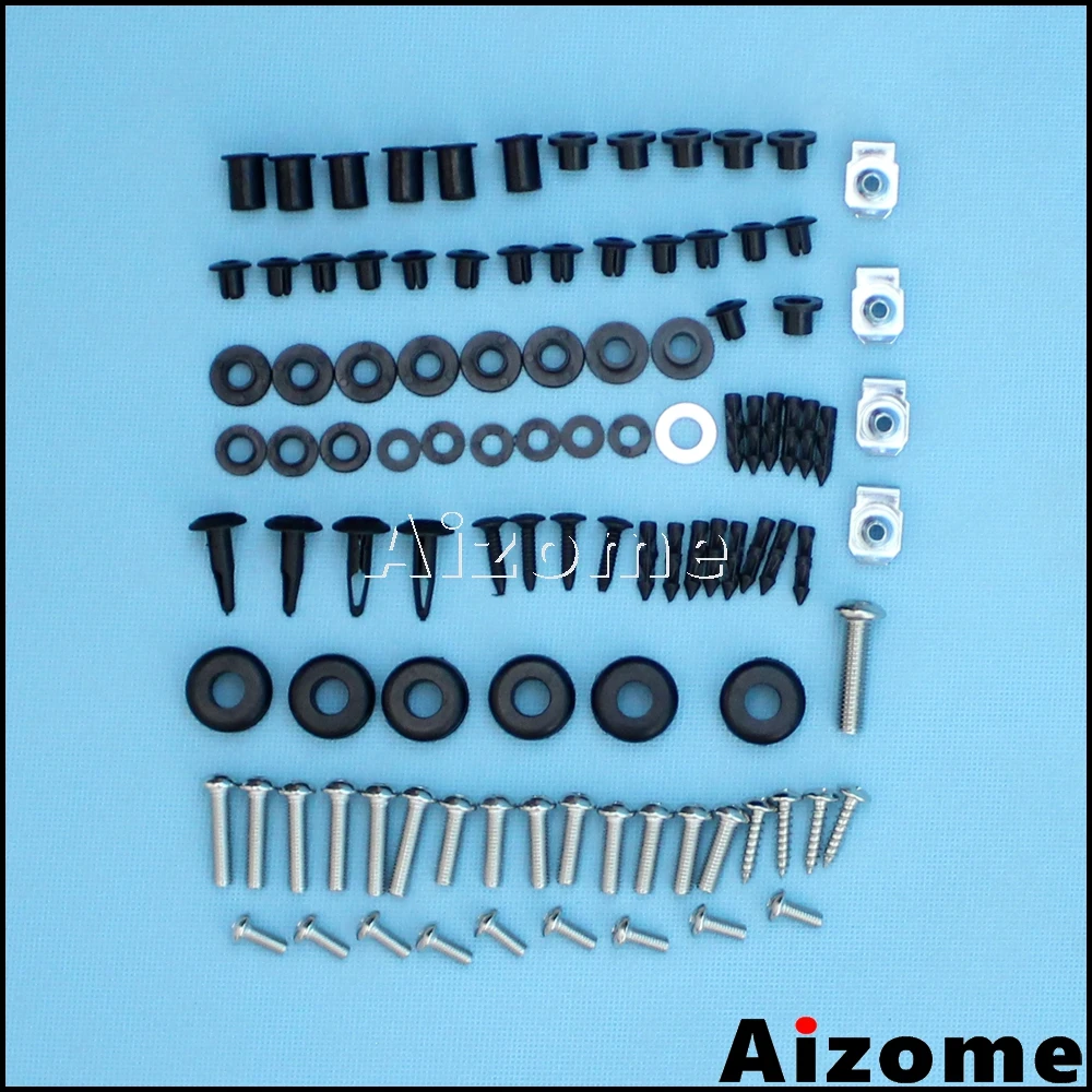 

Bodywork Fixation Nuts Washers For Suzuki GSX-R1000 GSXR 1000 2007 2008 Motorcycle Complete Fairing Bolt Kit Body Screws