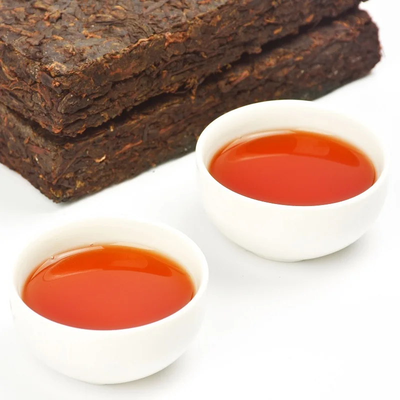 The real 1970 year More than 40 years old pu er tea health care Puer weight lose erh decompress puɾr brick Puerh the |