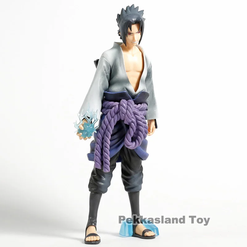 Banpresto Grandista Shinobi Relations Коллекция фигурка-Учиха Саске из "Наруто Shippuden"