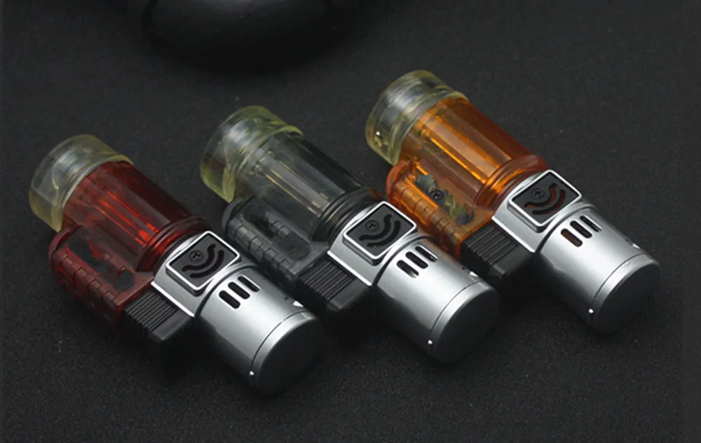 Микро 4 сопла мини металлическая газовая Сварочная горелка прямой ветрозащитный