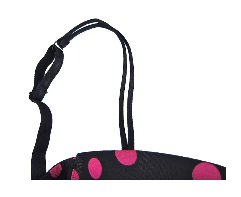 Сексуальный комплект нижнего белья пуш-ап 1/2 чашка Бралетт без бретелек модное