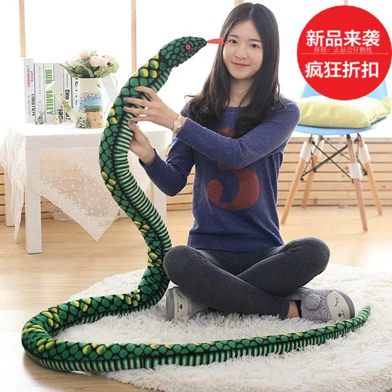 1 шт. Новая творческая личность интересная имитация змеиных животных модель