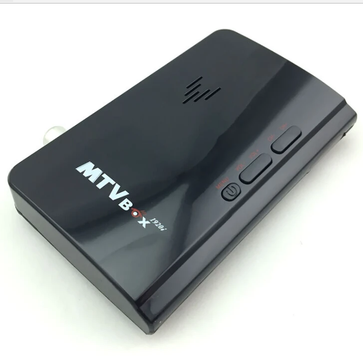 1080P LCD TV Box Внешний HD CRT VGA внешний ТВ тюнер M ПК приемник AV к с дистанционным