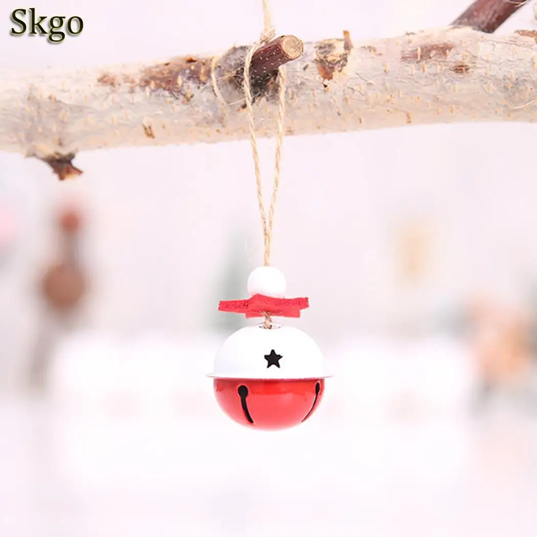 Маленькие Висячие колокольчики 10 упаковок украшения маленькие рождественские