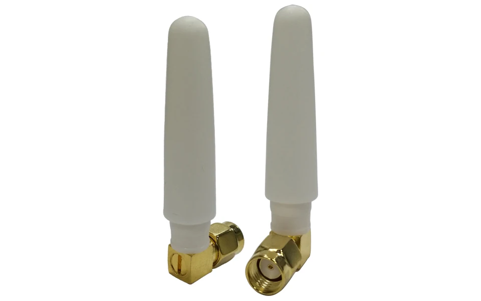 2 шт 2,4 ГГц WiFi антенна 2dBi антенна RP-SMA разъем 2,4 ГГц антенна wi fi для карты PCI USB беспроводной маршрутизатор Wifi усилитель