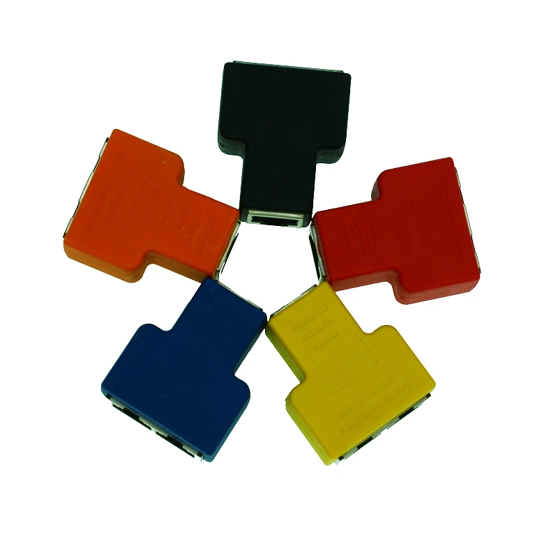 1 шт./лот RJ45 гнездо на 2 гнезда разъем кабель Ethernet LAN порт разветвитель адаптер |