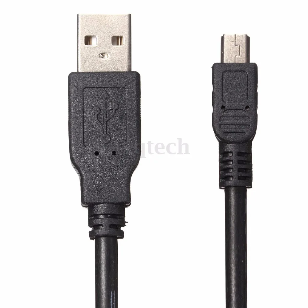EDAL 10FT USB 2 0 кабель типа A к Mini B Мужской 5-контактный для передачи данных зарядный
