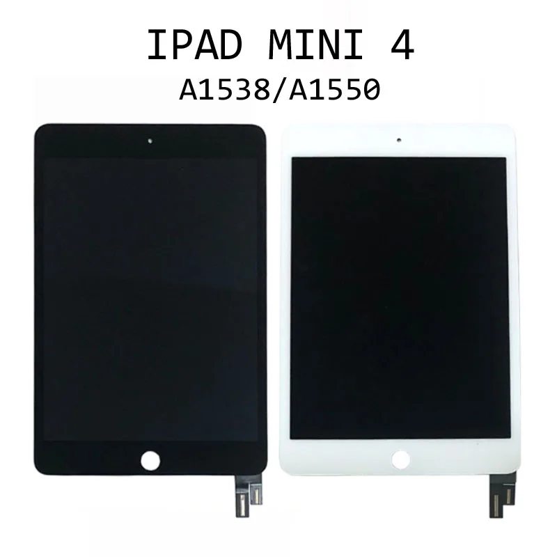 Новый 7 9 &quotпланшетный ПК для ipad mini 4 ЖК дисплей сенсорный экран mini4 a1538 a1550 + в сборе