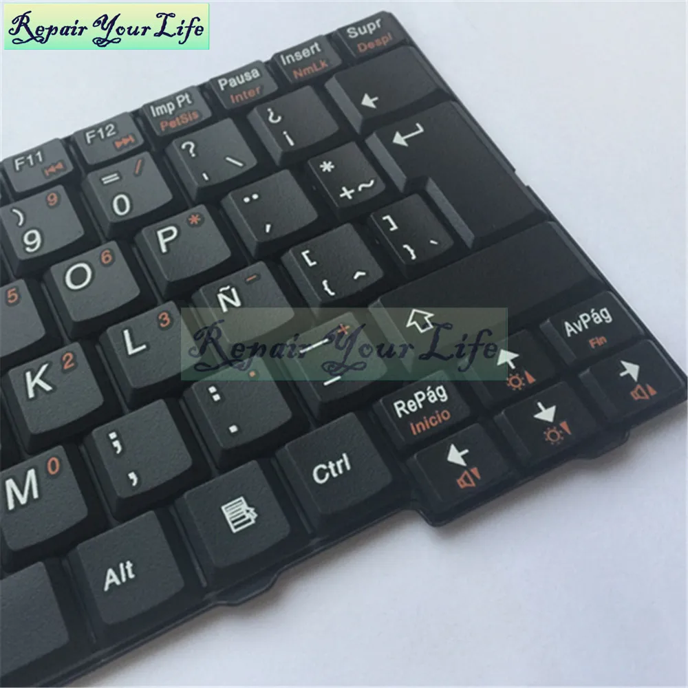 Ремонт клавиатуры для ноутбука lenovo IBM Ideapad S10-2 S10-2C S11 LA латинская раскладка черного