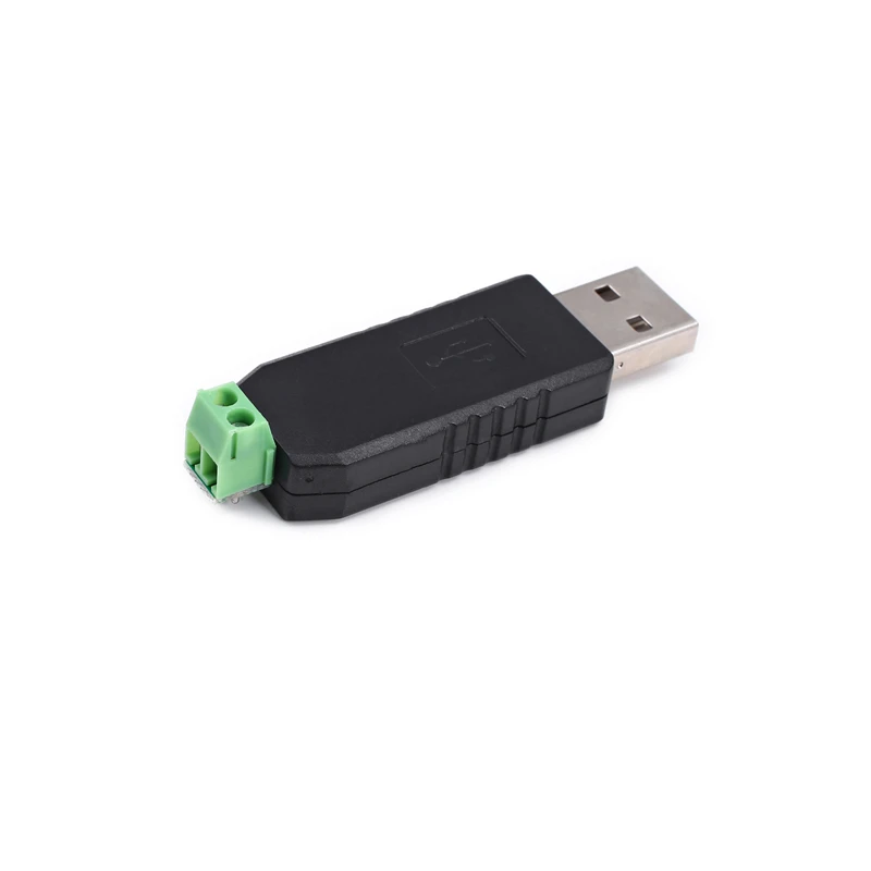 1 шт. Высокое качество USB к RS485 485 конвертер адаптер Поддержка Win7/XP/Vista/Linux и Mac OS