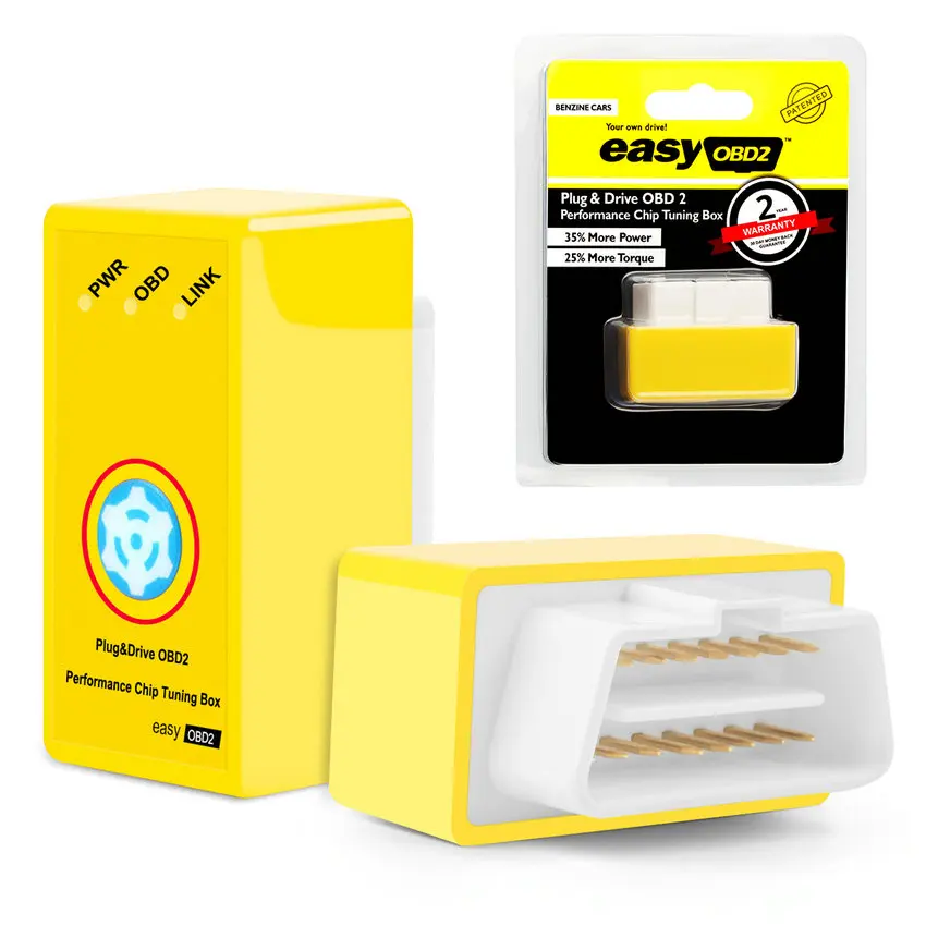 OBD2 Chip Tuning Box NitroOBD2 For Benzine Diesel Car Plug and Drive Nitro OBD 2 Interface |