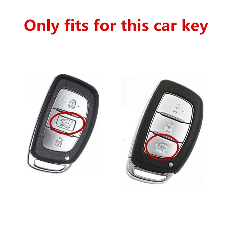 2019 новый TPU крышка ключа автомобиля чехол для Hyundai i10 i20 i30 Elantra Accent IX25 IX35 IX45 Мягкий