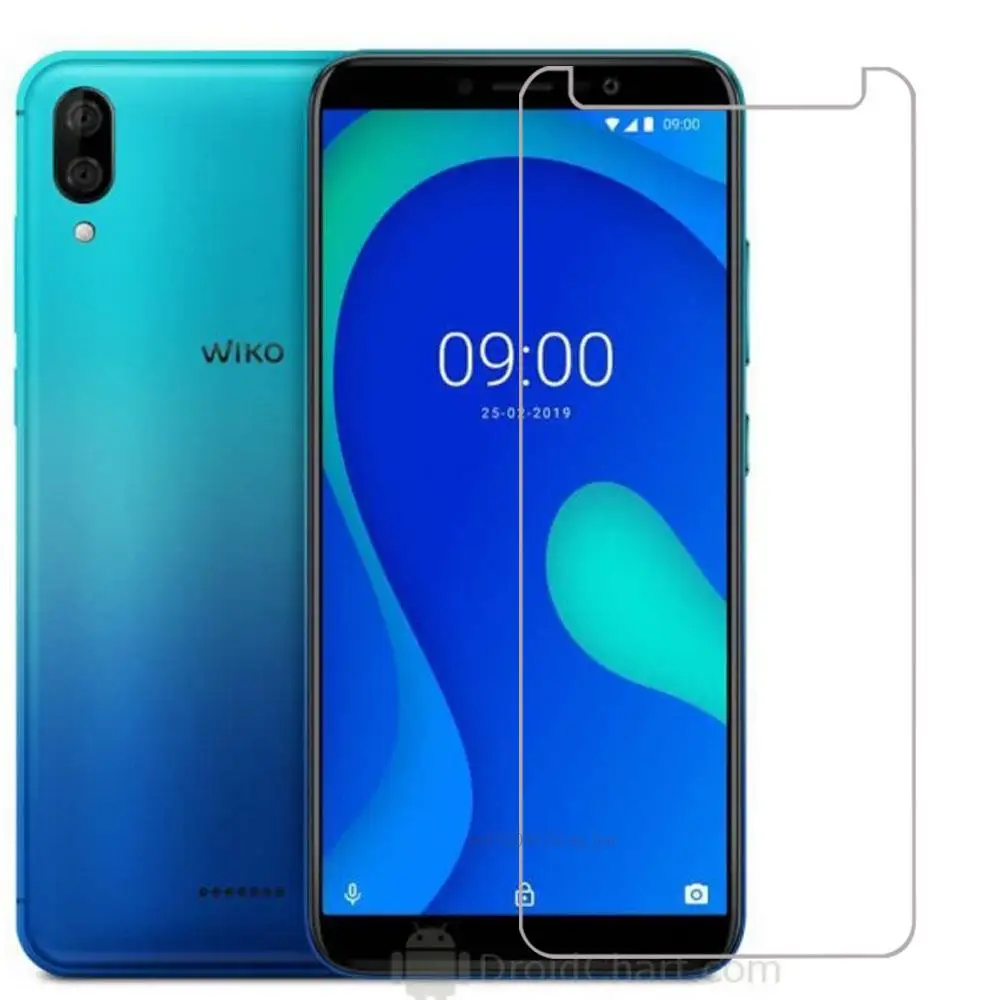 Закаленное стекло для смартфона Wiko y80 Взрывозащищенная защитная пленка экрана