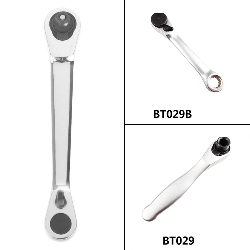 Инструмент для серебра сталь Реверсивный Мини ключ гаечный быстроразъемный