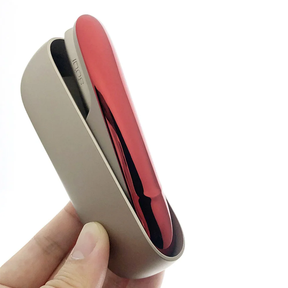 JINXINGCHENG 5 цветов для IQOS 3,0 Магнитный боковой Чехол для Iqos 3 защитный держатель аксессуары