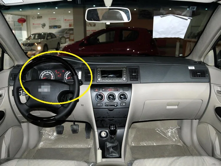 Для Geely SC7, SL, автомобильный комбинированный счетчик, панель приборов