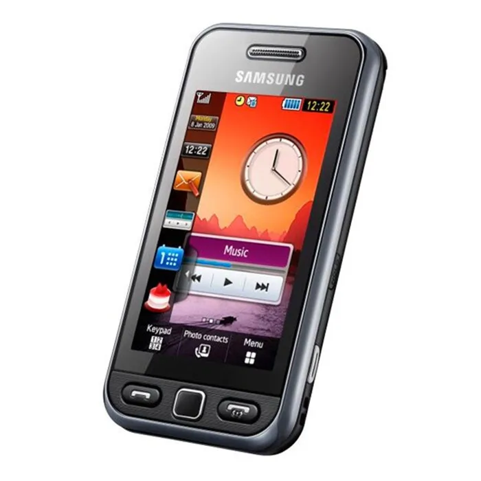SAMSUNG S5230 S5230c разблокированный мобильный телефон 3,0 ''сенсорный экран Bluetooth S5230 3.2MP отремонтированный мобильный телефон Прямая поставка