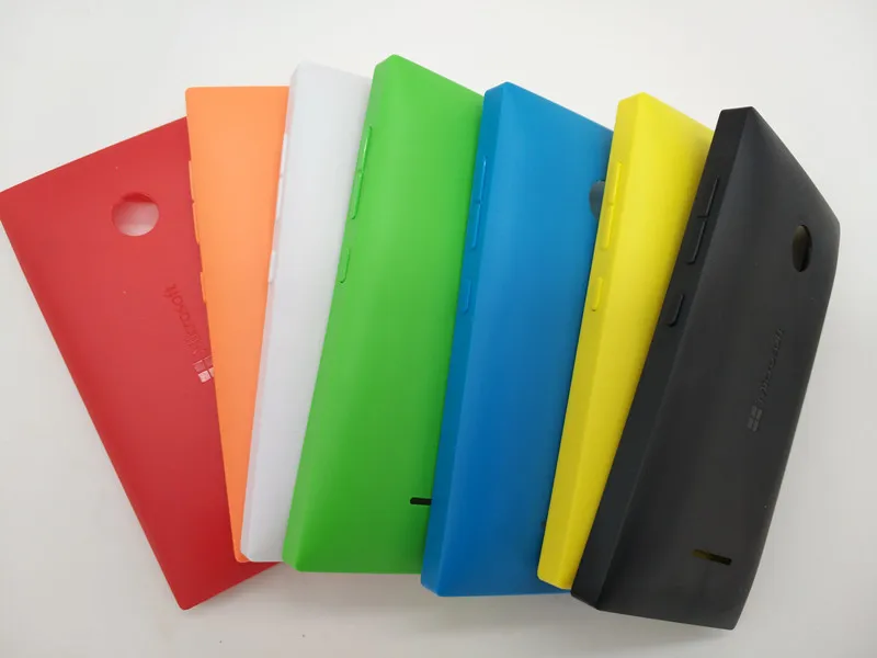 Новый цветной чехол на заднюю панель батарейного отсека для Nokia microsoft Lumia 435 532 с