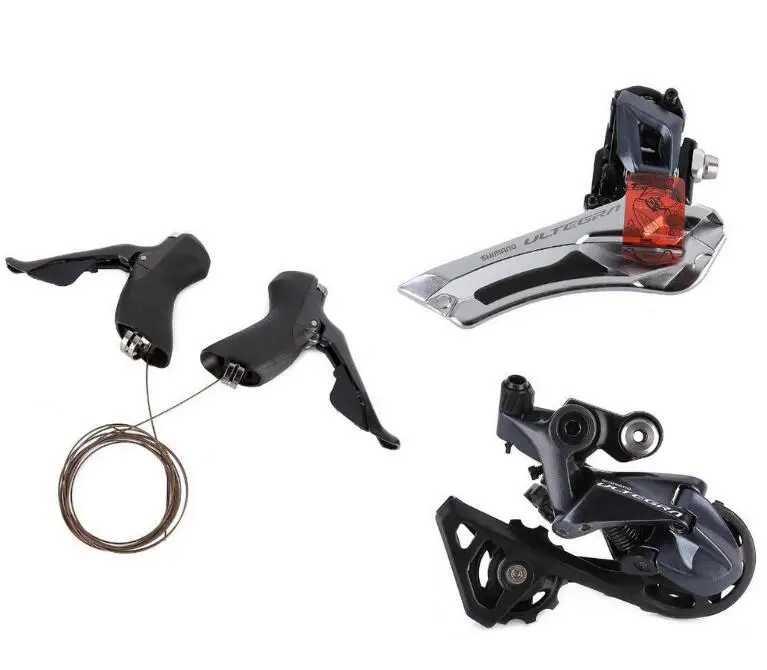 Shimano ULTEGRA R8000 22 скоростной триггерный переключатель передач+ передний переключатель+ задний переключатель SS Groupset Обновление от 6800
