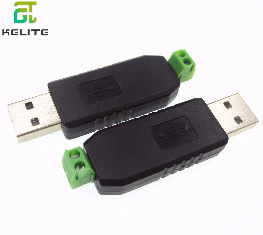 Адаптер конвертер USB к RS485 485 1 шт. поддержка Win7 XP Vista Linux Mac OS новинка в наличии|usb to