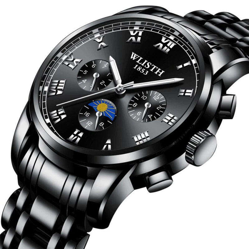 Мужские часы модные спортивные кварцевые мужские лучший бренд роскошные Бизнес
