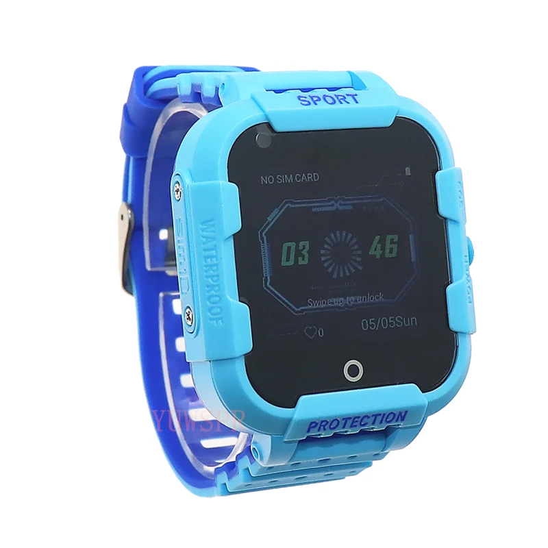 4G дети gps трекер smart watch IP67 Водонепроницаемая камера gps фунтов WI-FI местоположение SOS детские часы для отслеживания времени подарок DF39