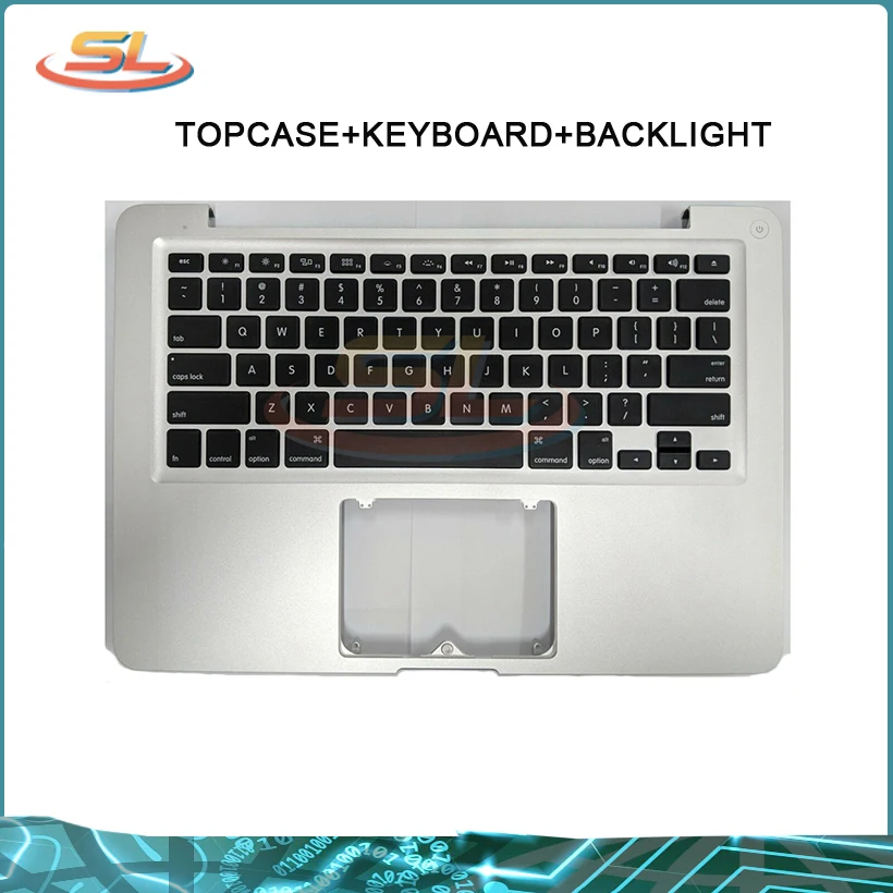 Оригинальный Новый TopCase Для MacBook Pro 13 &quotA1278 с клавиатурой и подсветкой США