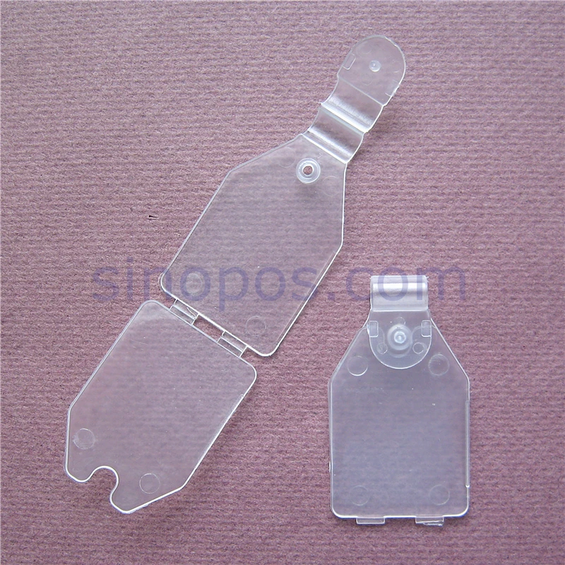 Прозрачные поворотные метки 28 мм защелкивающийся держатель для этикеток крючок