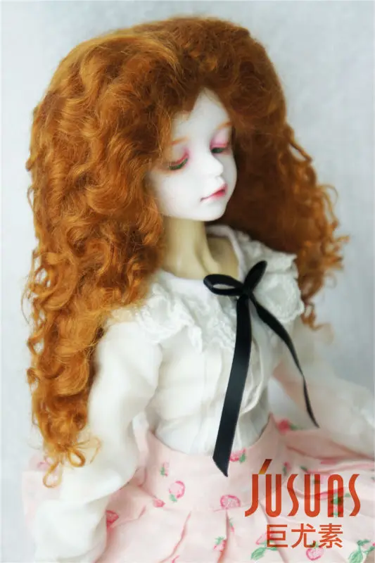 Парик для кукол размером 7 8 дюймов длина 1/4 см|dolls accessories|curly doll wigdoll wig |