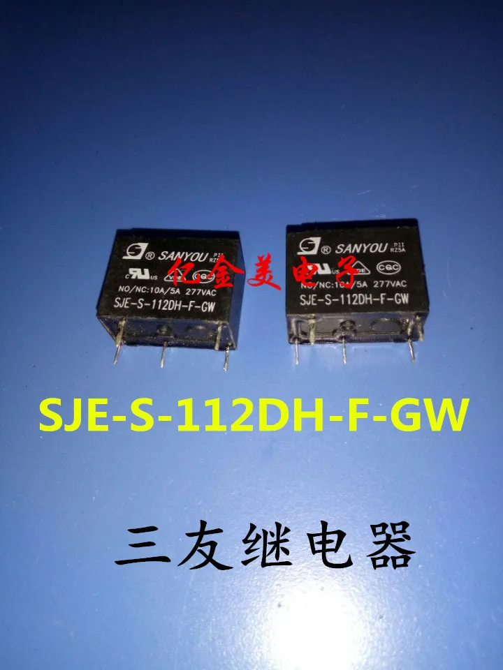 

SJE-S-112DH-F-GW SJE-S-112DH-F реле 10А