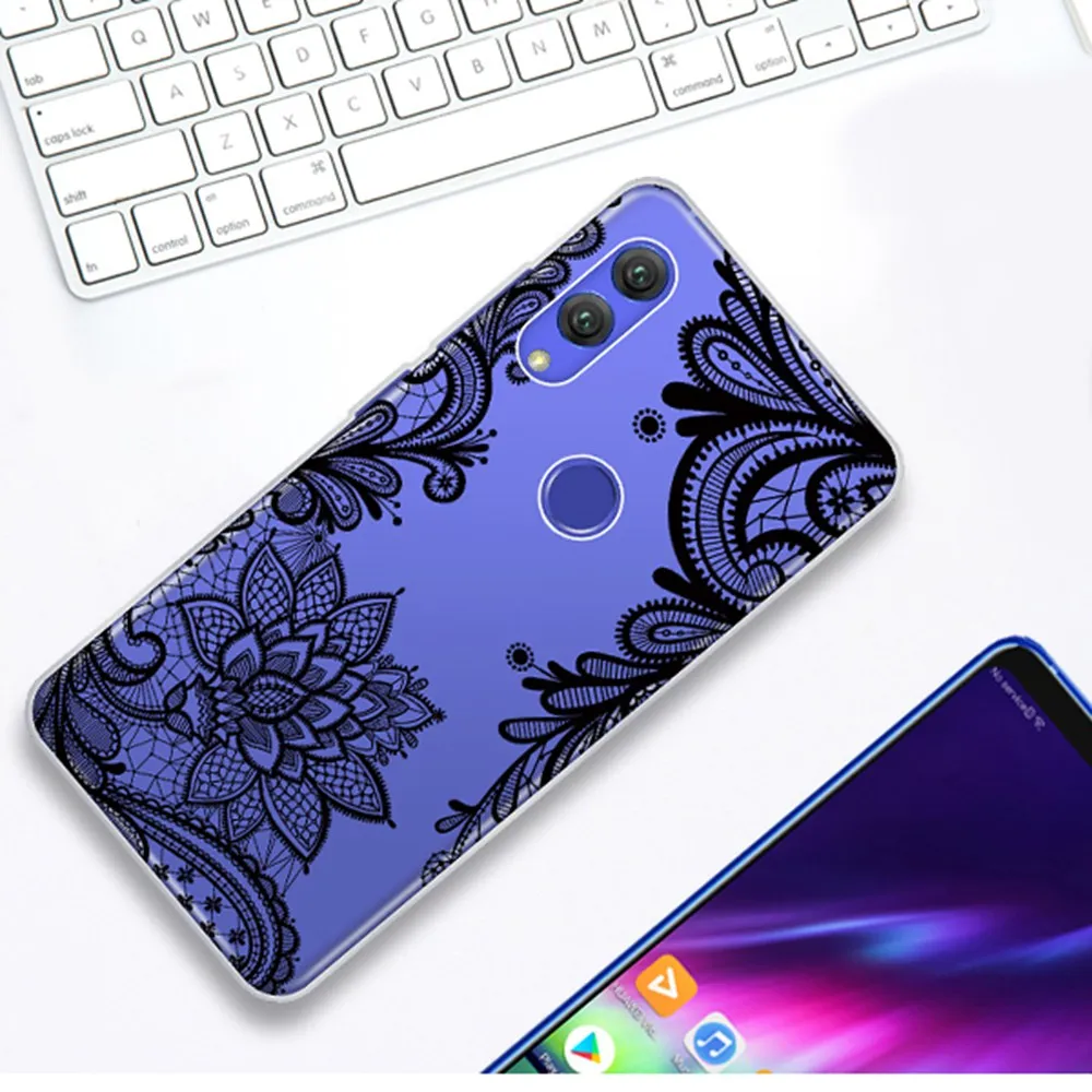 Astubia чехол для huawei Nova 3 силиконовый Цветок 3i Примечание 10 крышка P20 Коврики 20 Lite Honor
