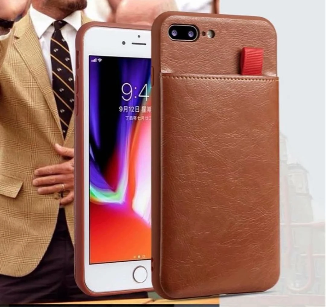 Кожаный чехол HAISSKY с отделением для карт для iPhone X, 7, 8 Plus, 6, 6 S Plus, чехол-кошелек, сумки, роскошный флип-чехол для iPhone X, 10, чехол для телефона