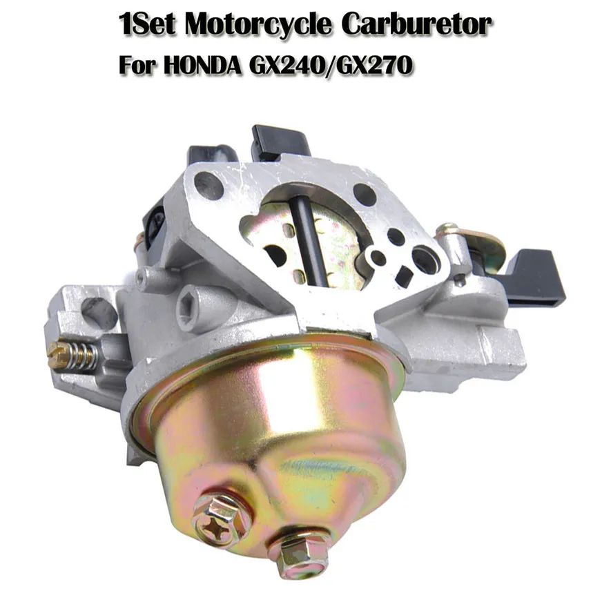 Карбюратор для HONDA GX240/GX270 177F/173F практичный прочный l426|Карбюратор| |