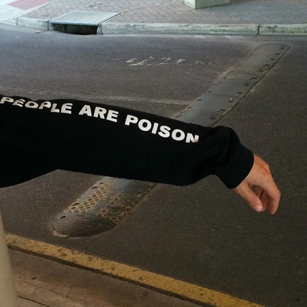 Толстовка с капюшоном и принтом в виде Розы 2018 человек | Женская одежда