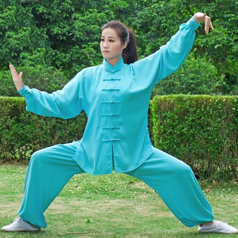 Одежда Tai chi форма одежда wudang женская кунг фу wushu taiji taichi TA551|Наборы| |