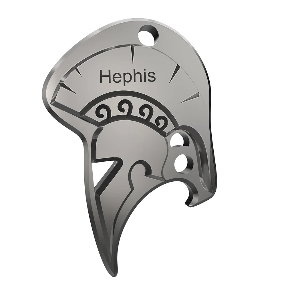 Брелок для ключей Hephis 2 шт. в виде черепа собаки футбольной карты OEM/ODM бутылка из