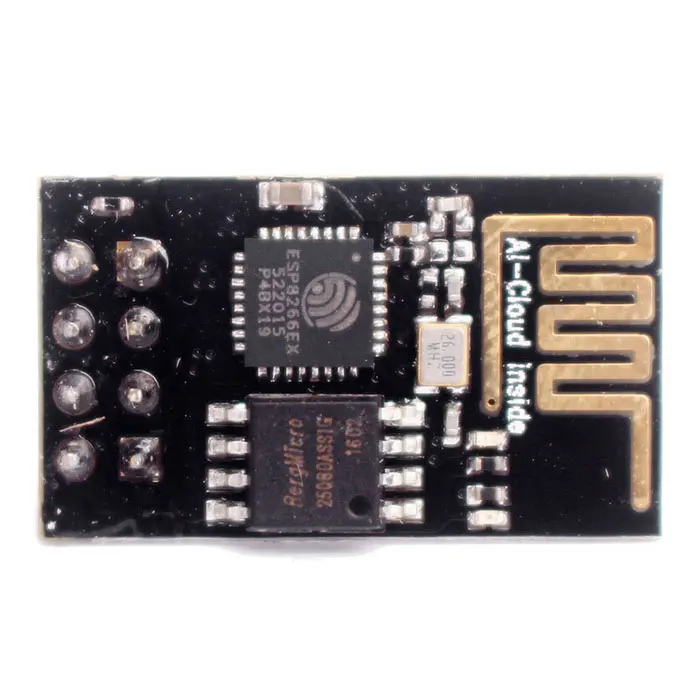 ESP 01 ESP8266 последовательный беспроводной модуль приемопередатчика Wi Fi для