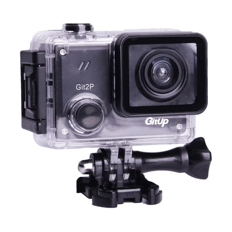 Оригинальная Экшн камера GitUP Git2P 90 градусов 2K Wi Fi Спортивная DV HD 1080P 30 м